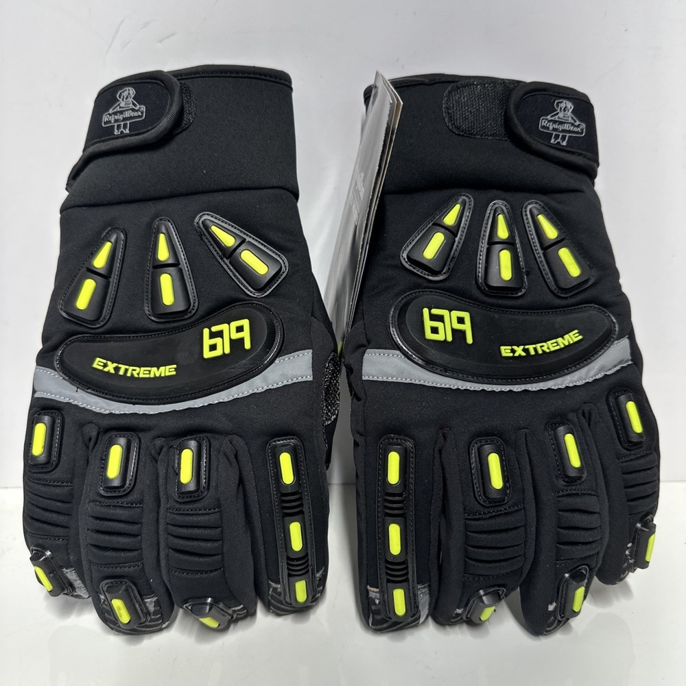 Refrigiwear Extreme 679 Gloves Size XL 0679 BLK Extreme Collection